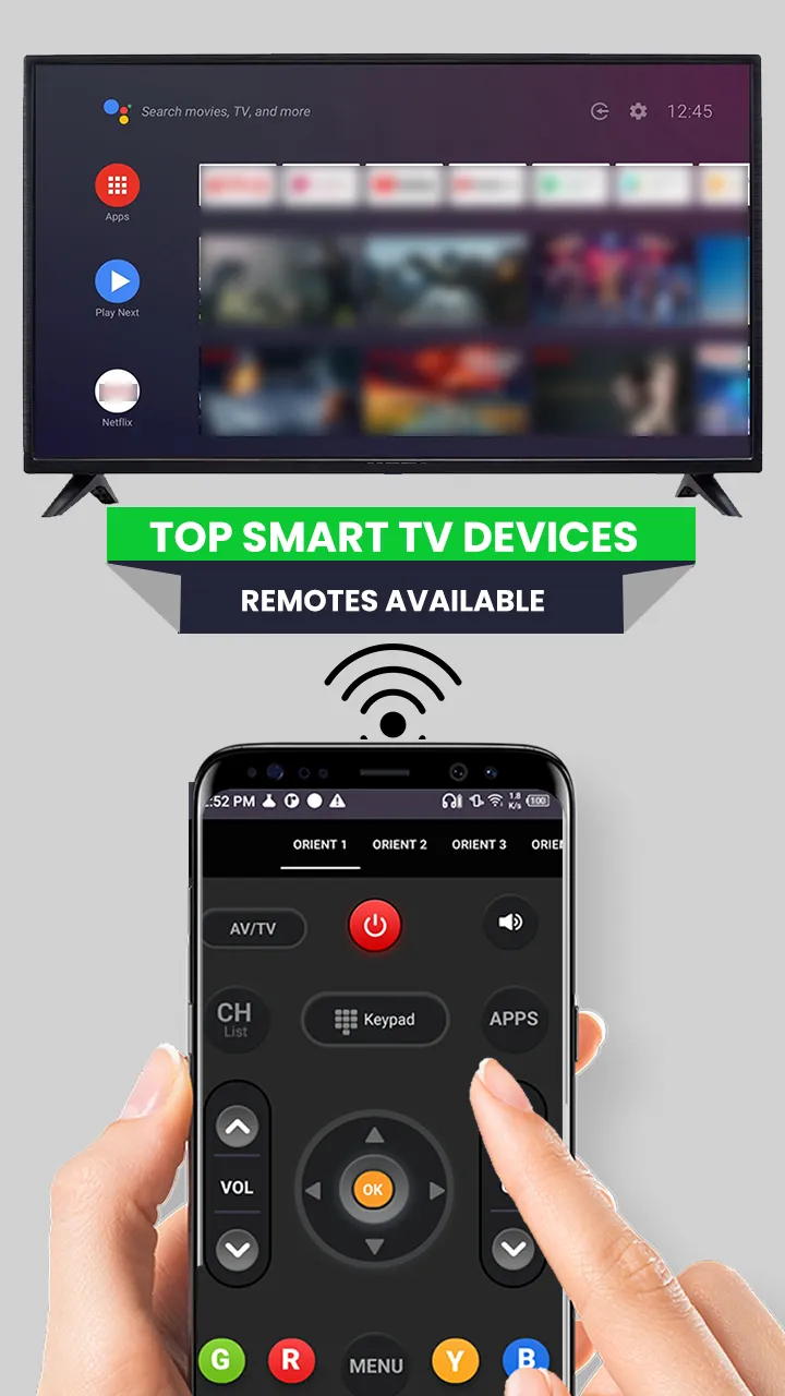 remote control for tv | Indus Appstore | Screenshot