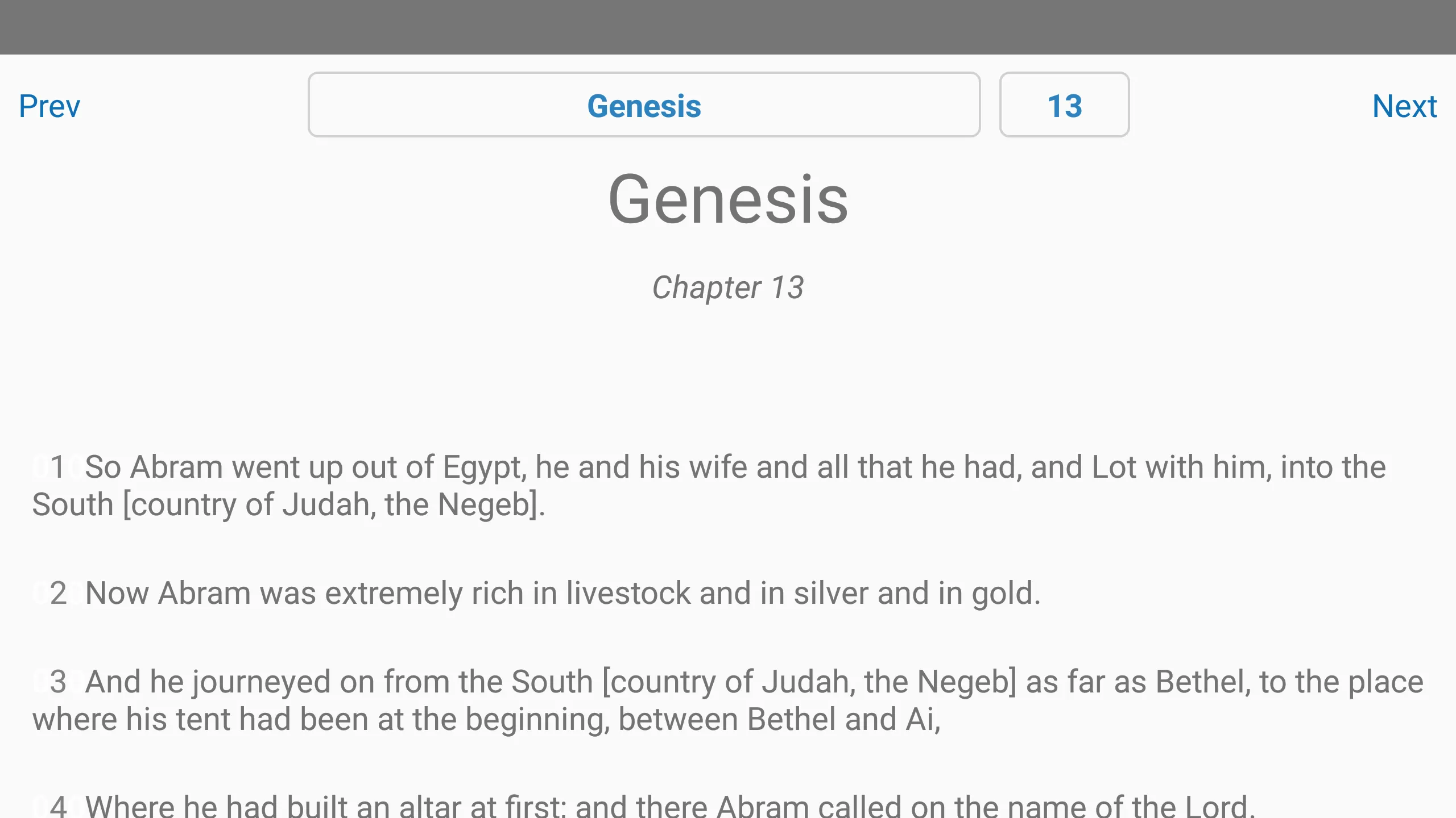 Amplified Bible | Indus Appstore | Screenshot