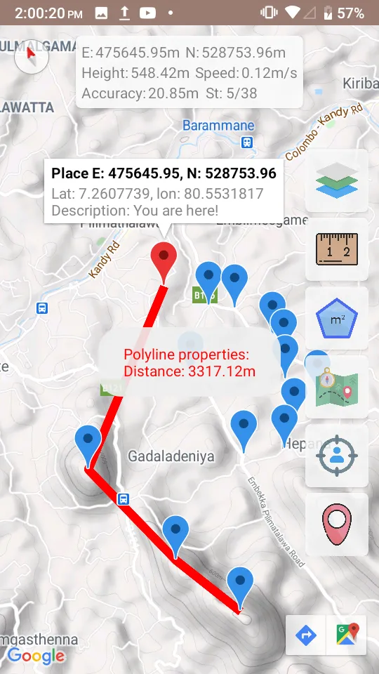 Place | Indus Appstore | Screenshot