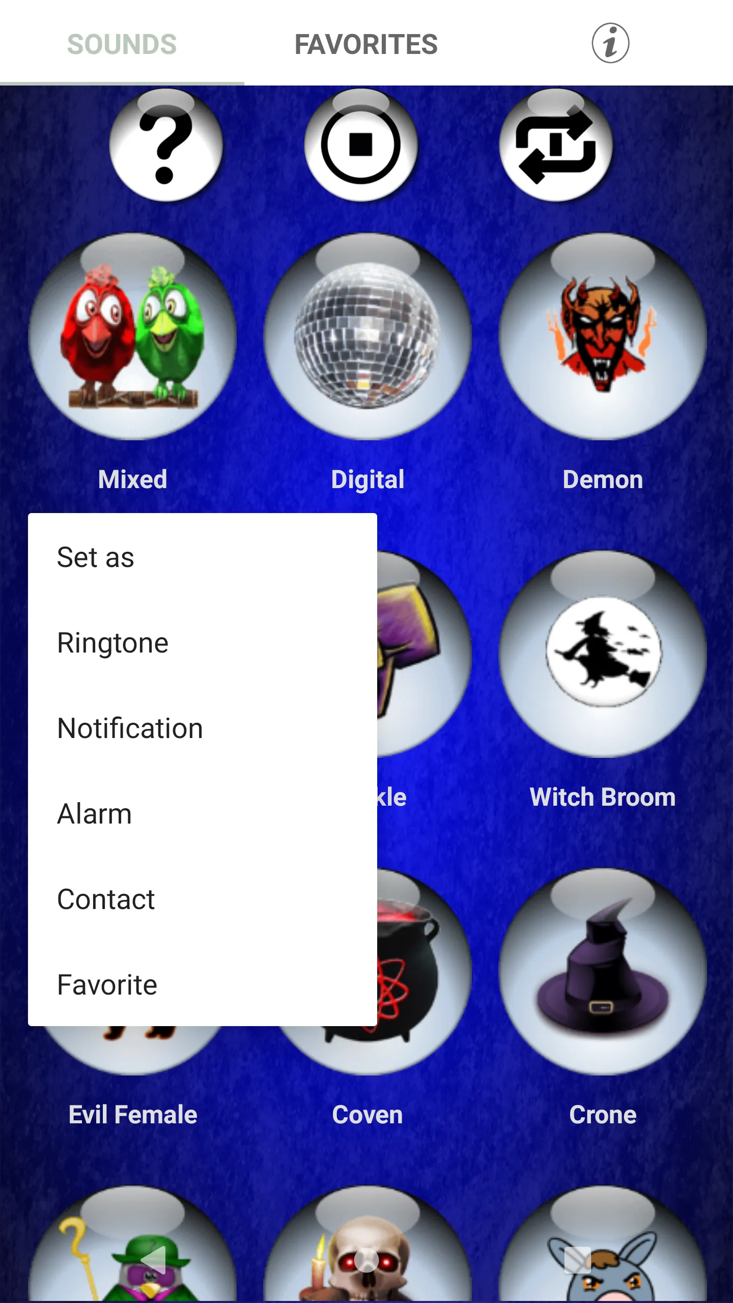 Laughing Ringtones | Indus Appstore | Screenshot