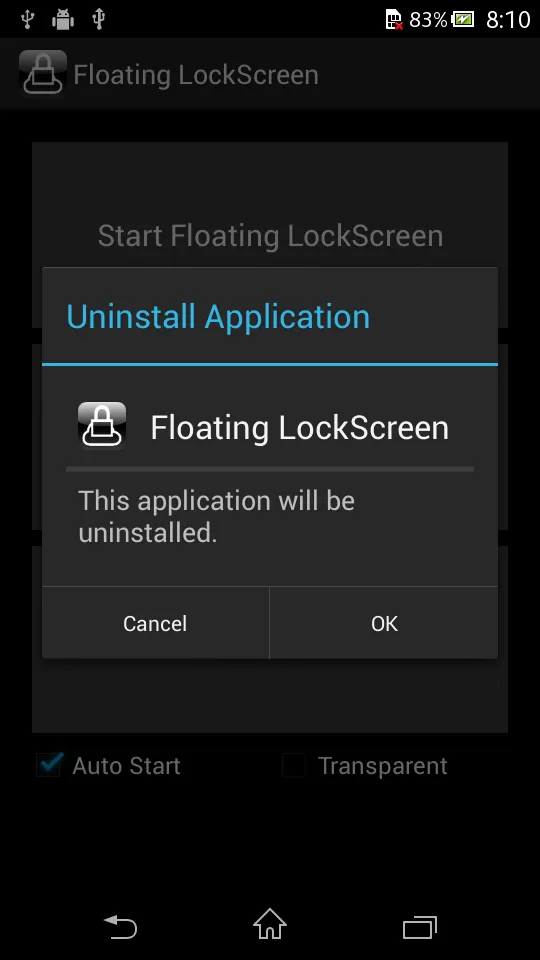 Floating LockScreen | Indus Appstore | Screenshot