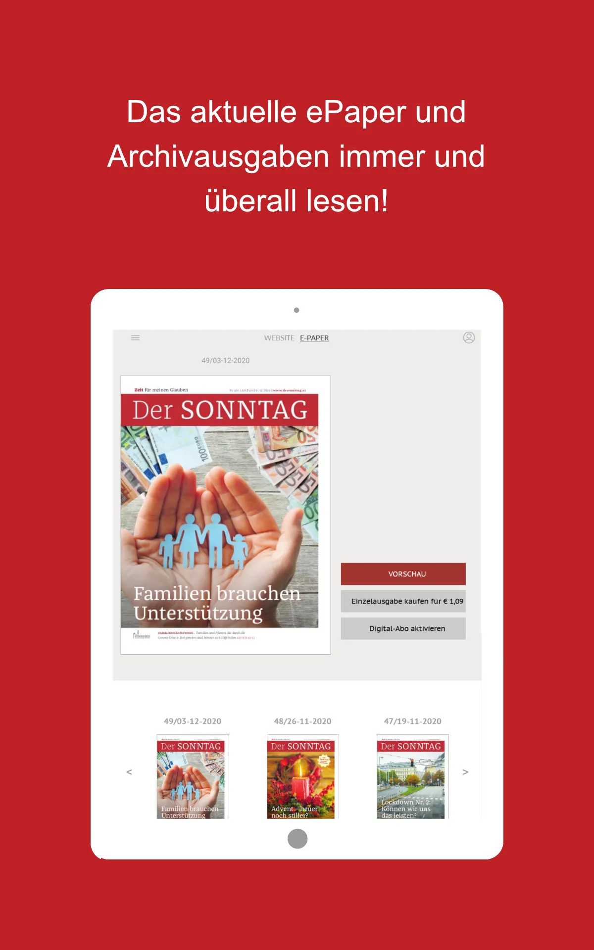 Meine Kirchenzeitung | Indus Appstore | Screenshot