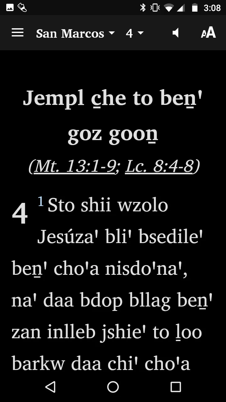 Zapotec Yaganiza Bible | Indus Appstore | Screenshot