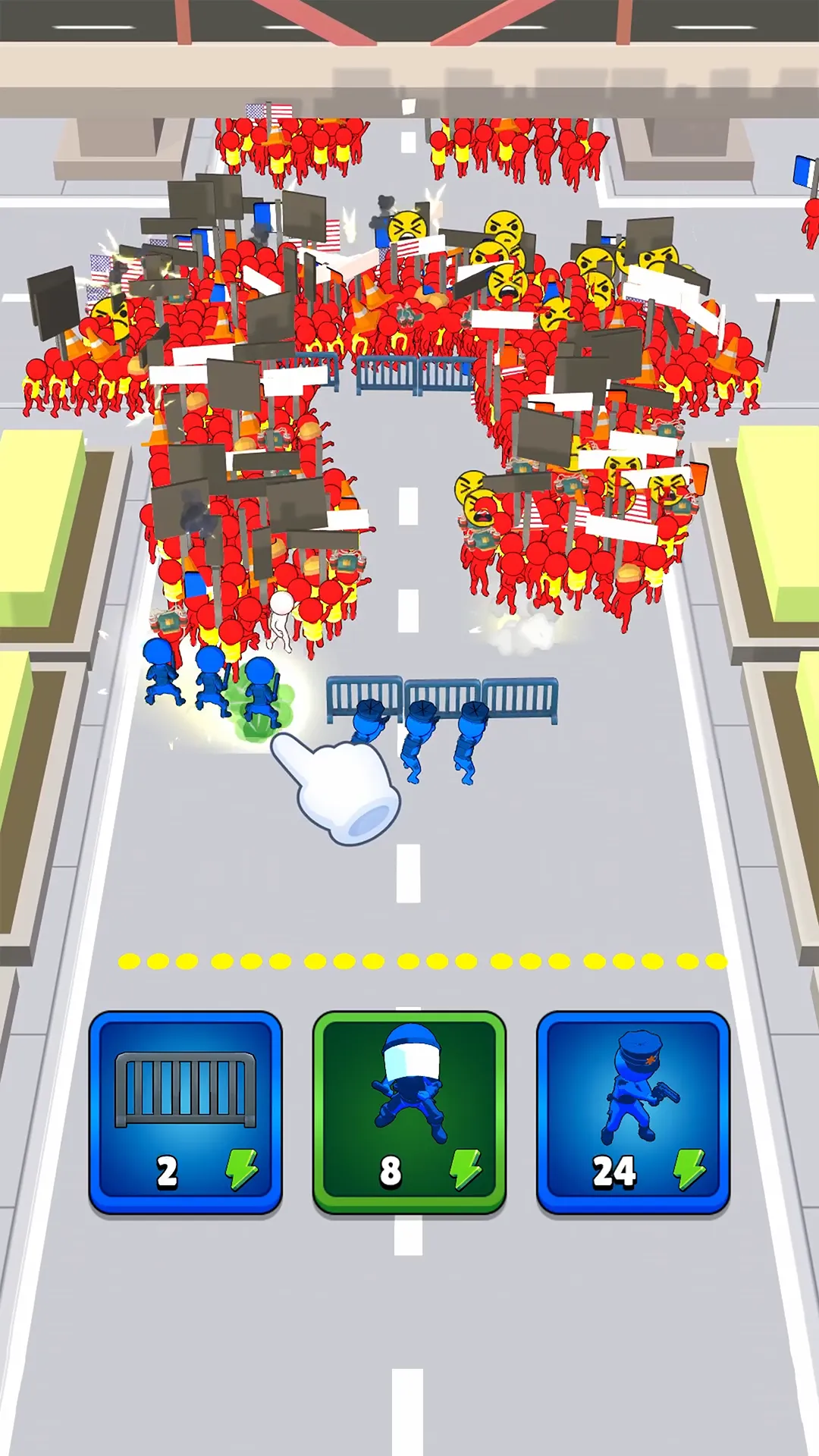 City Defense - Police Games! | Indus Appstore | Screenshot