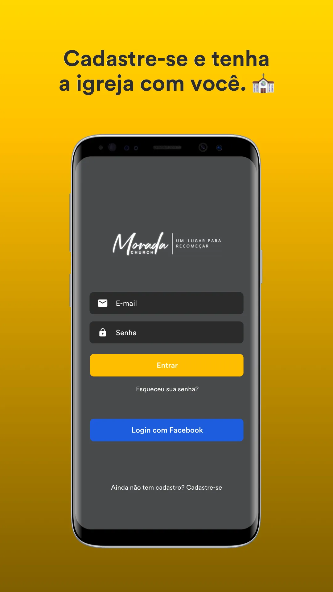 Morada Church Oficial | Indus Appstore | Screenshot