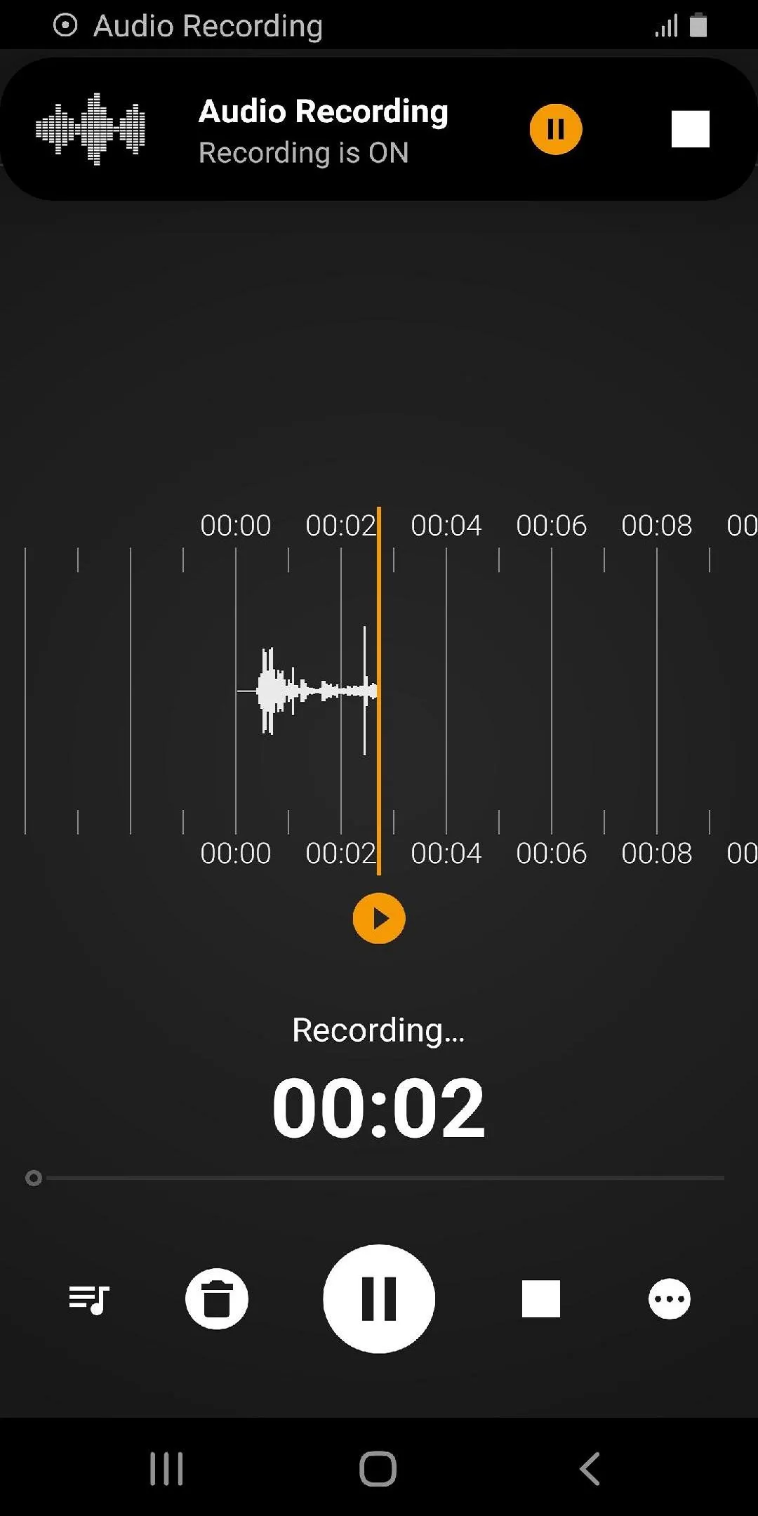 Audio Recording | Indus Appstore | Screenshot