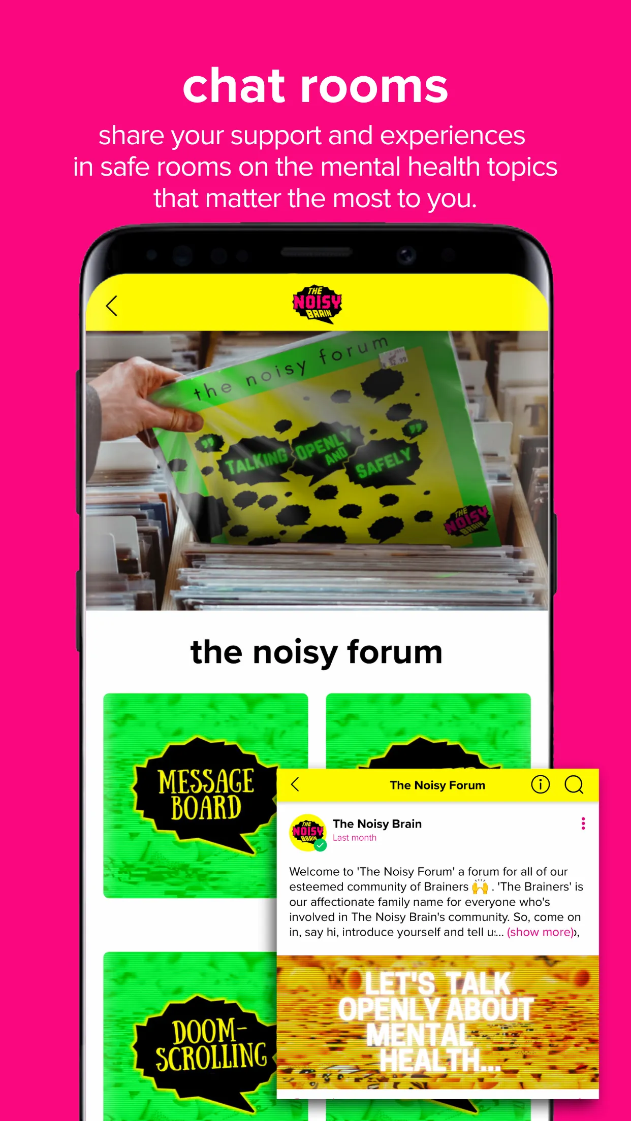 The Noisy Brain | Indus Appstore | Screenshot