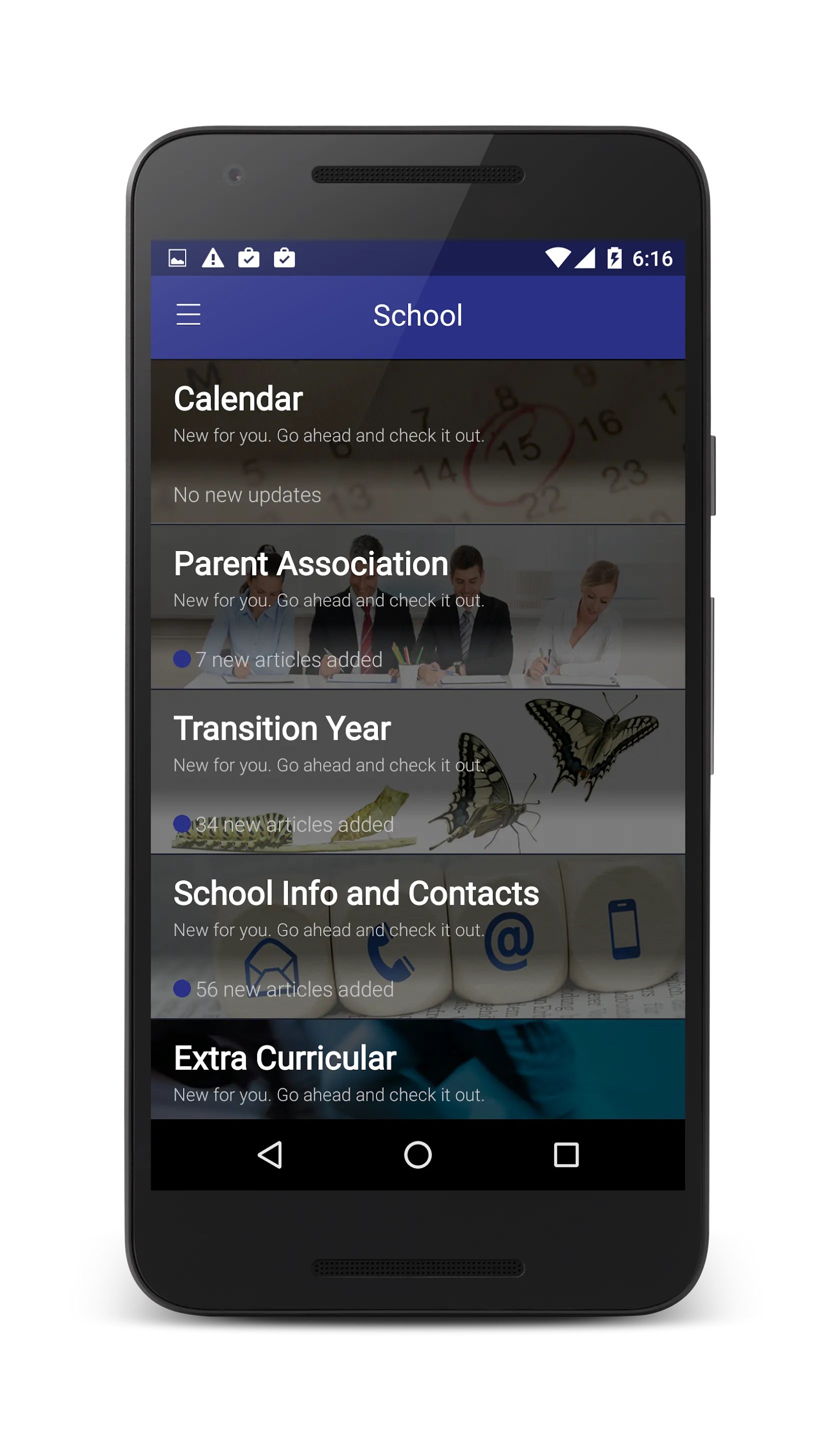 Colaiste Phadraig CBS Lucan | Indus Appstore | Screenshot