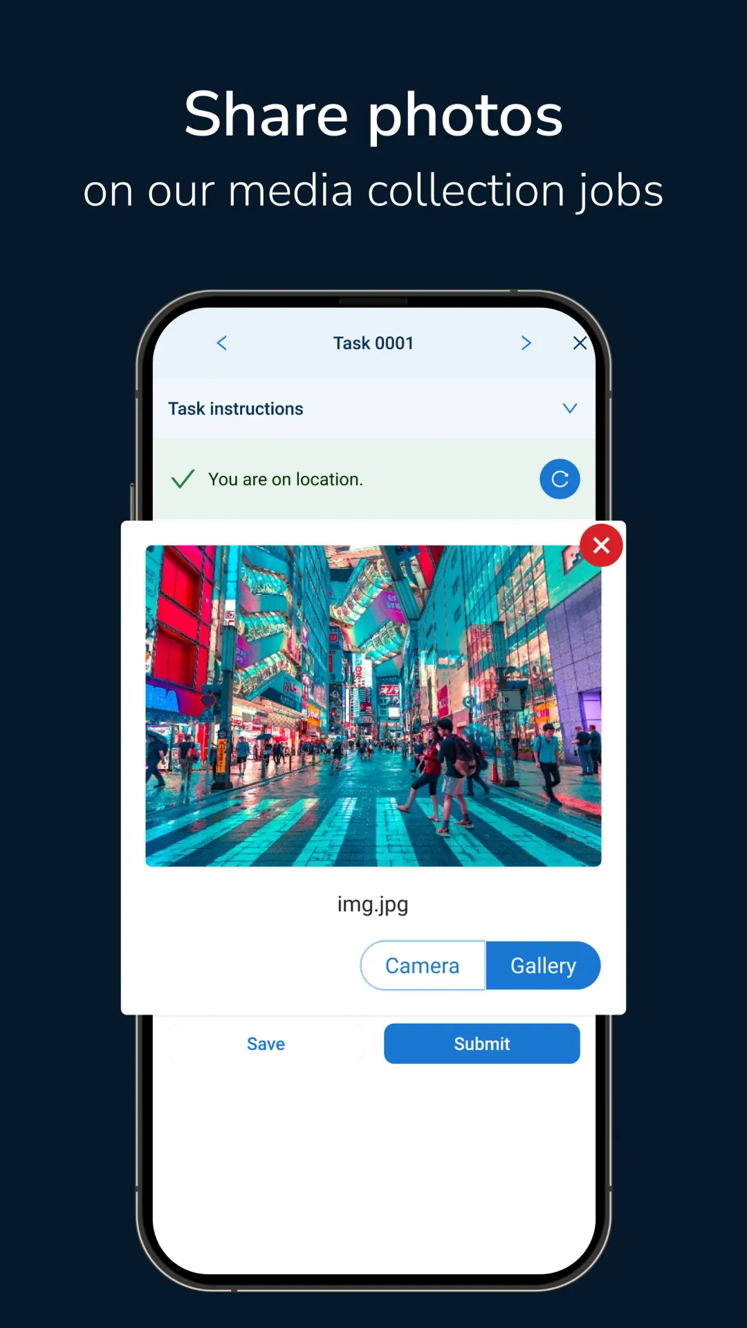 DataForce Contribute | Indus Appstore | Screenshot