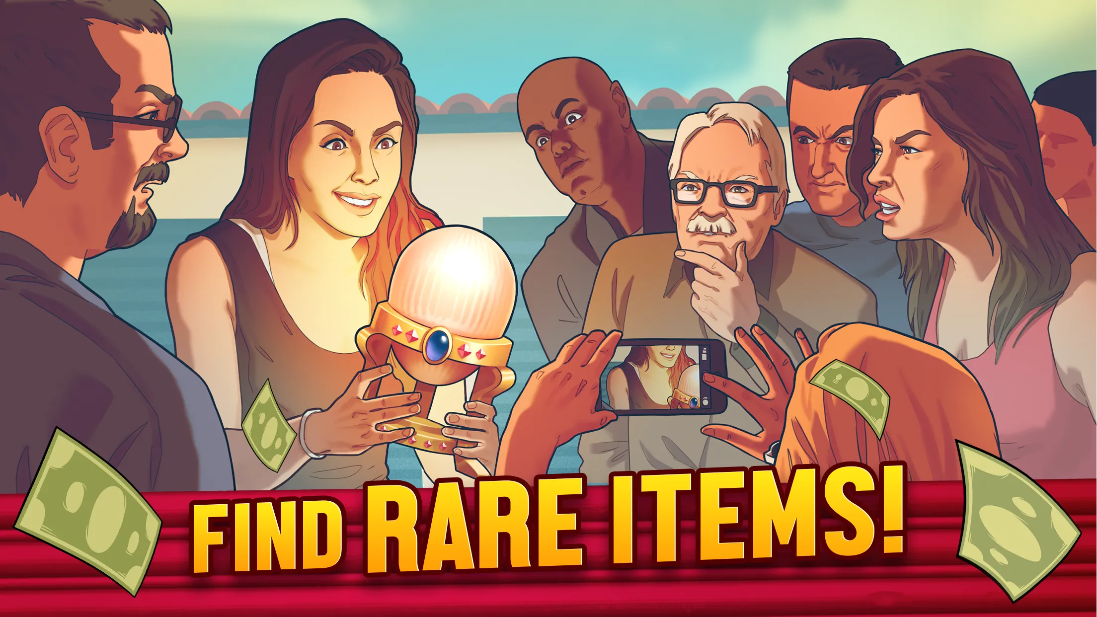 Bid Wars 2: Auction Simulator | Indus Appstore | Screenshot