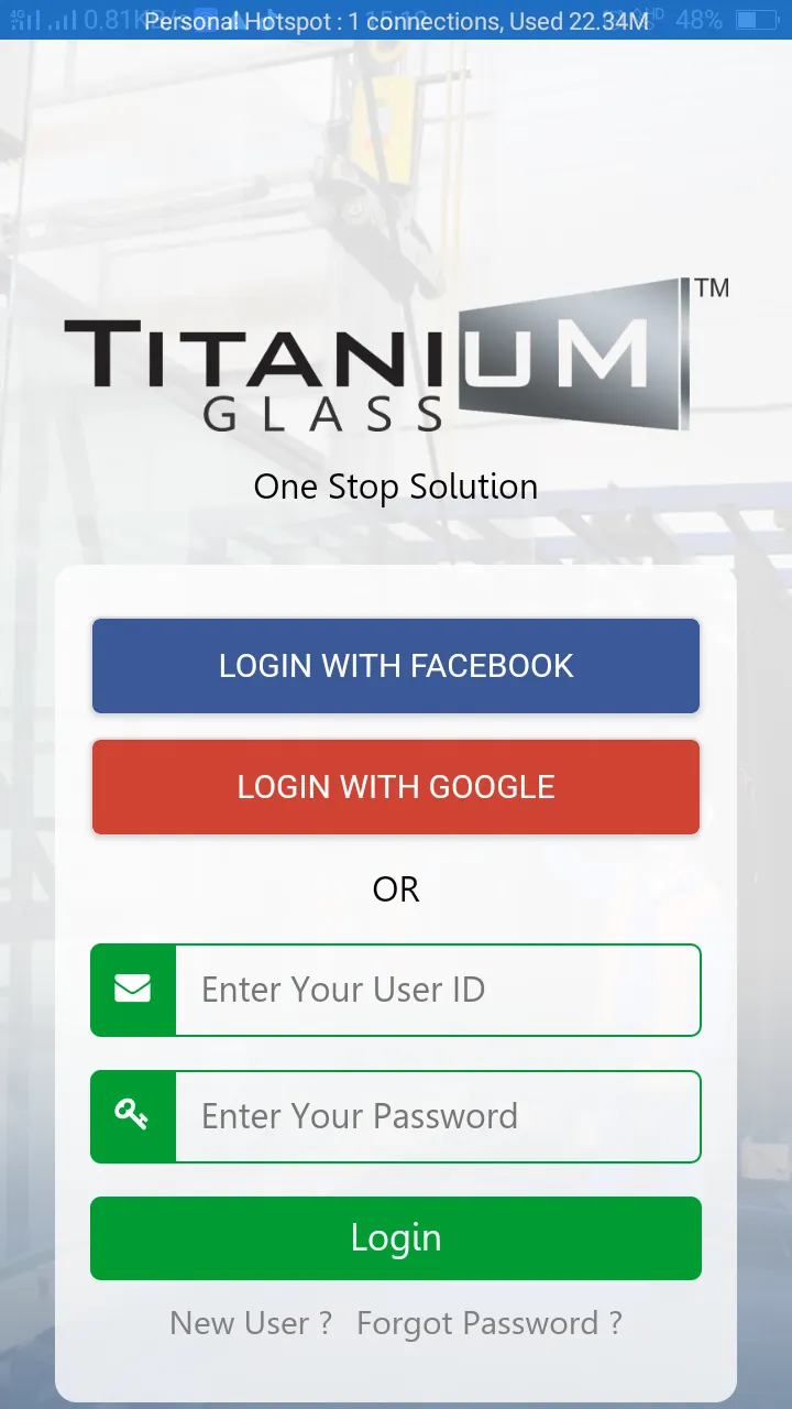 Titanium Glass | Indus Appstore | Screenshot