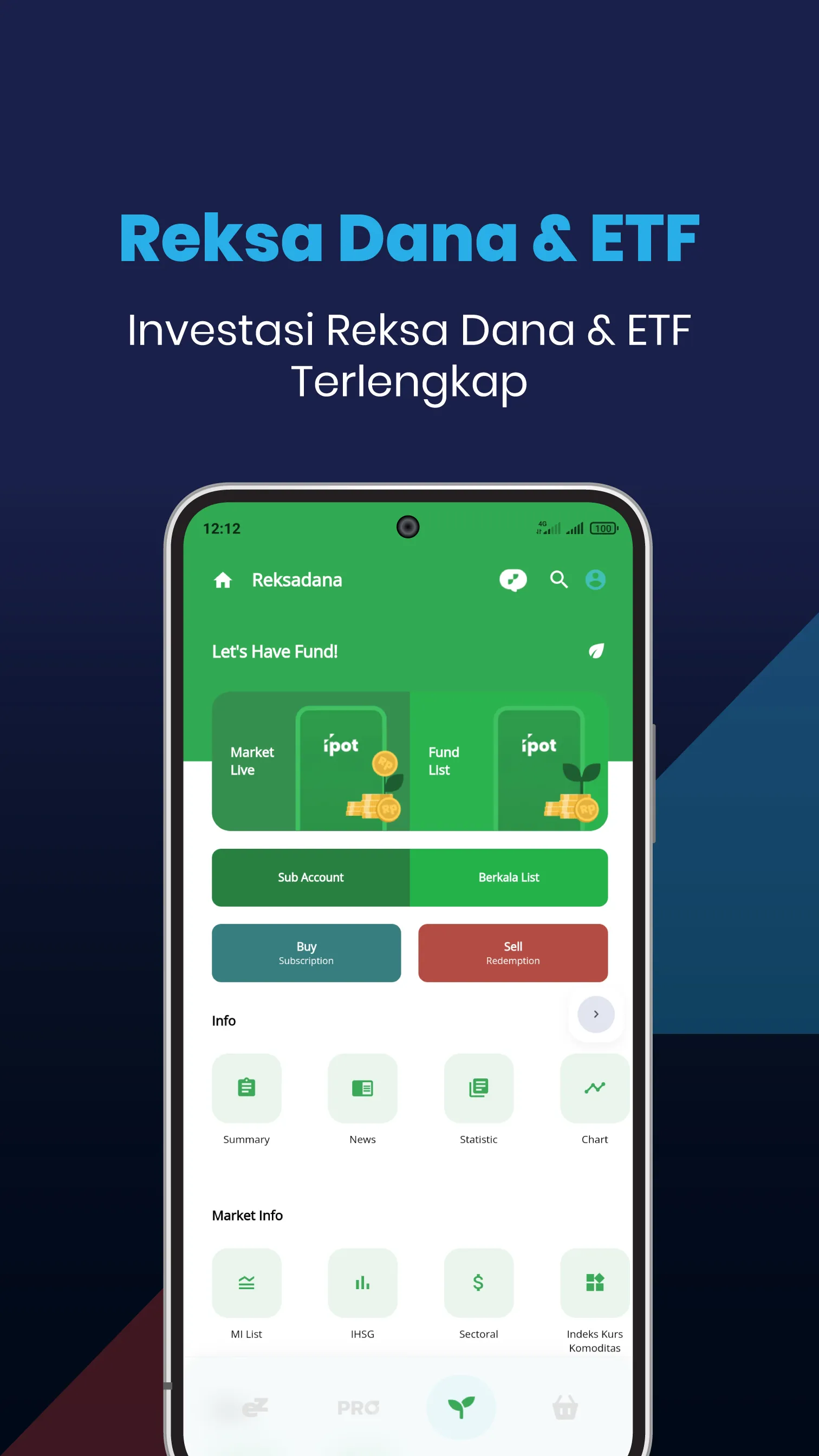 IPOT - Investment SuperApp | Indus Appstore | Screenshot