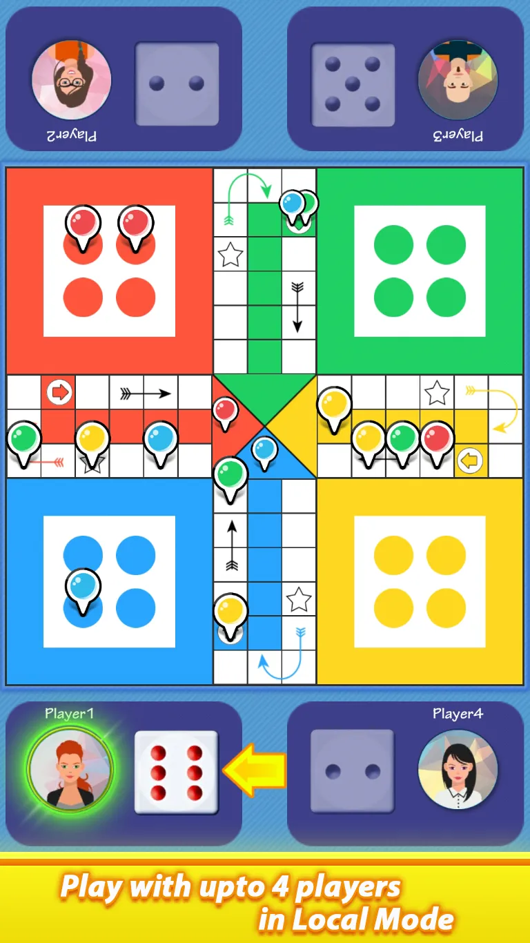 Ludo: Star King of Dice Games | Indus Appstore | Screenshot