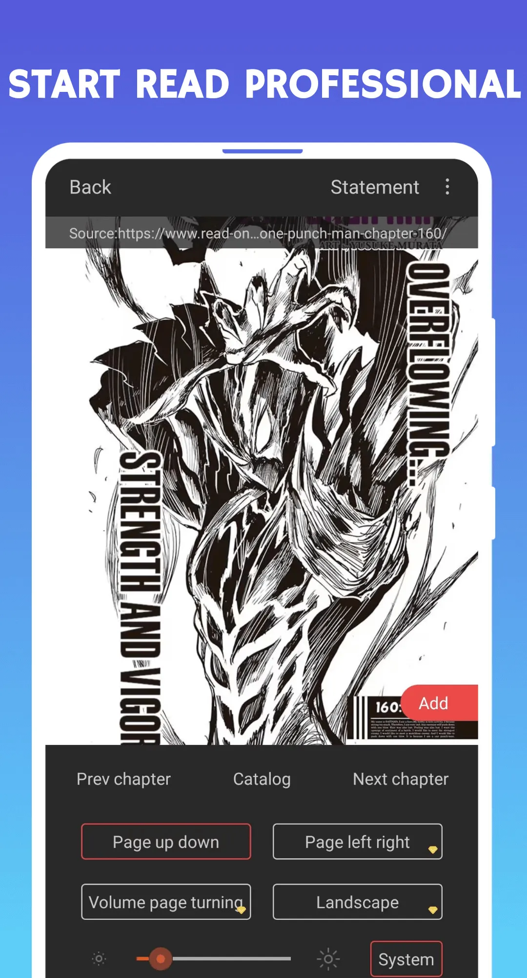 Manga Fox - Manga Reader | Indus Appstore | Screenshot