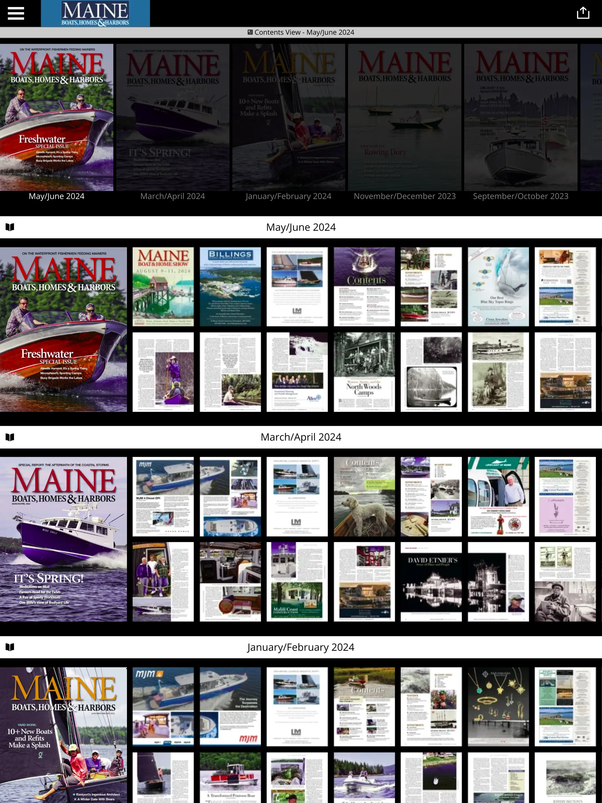 Maine Boats Homes & Harbors | Indus Appstore | Screenshot