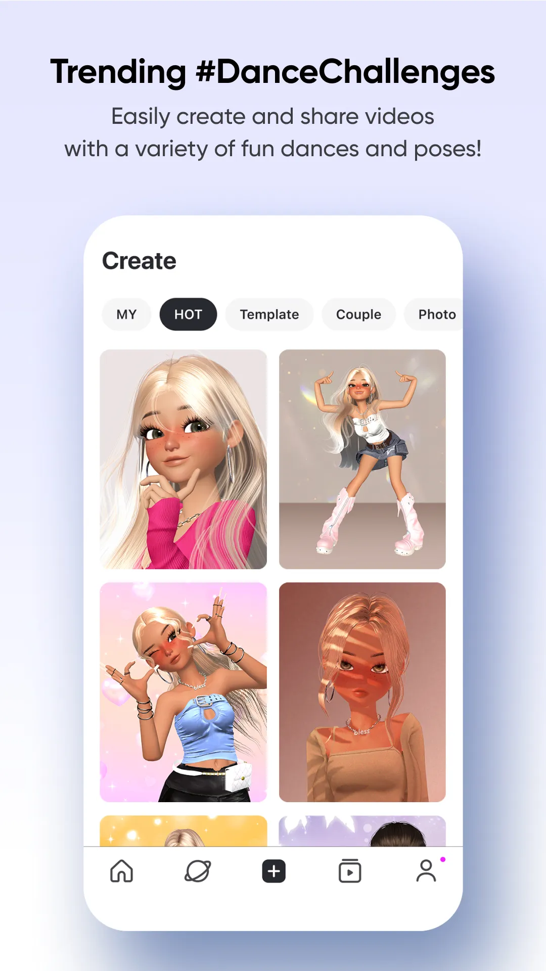 ZEPETO: Avatar, Connect & Live | Indus Appstore | Screenshot