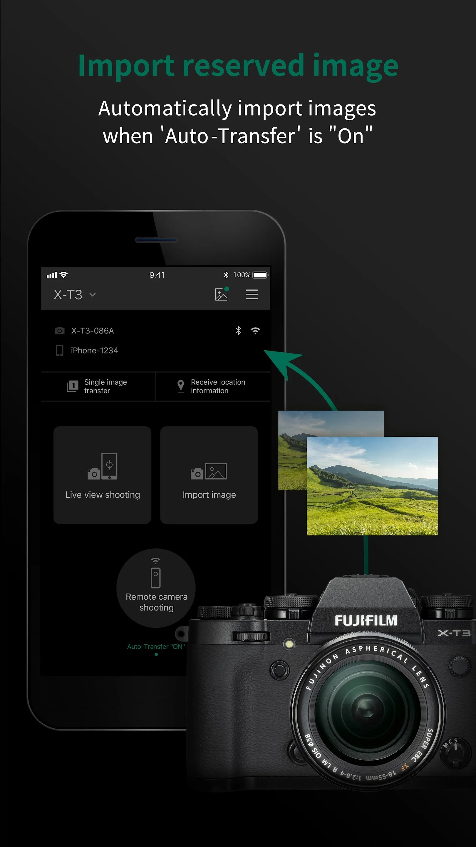 FUJIFILM Camera Remote | Indus Appstore | Screenshot