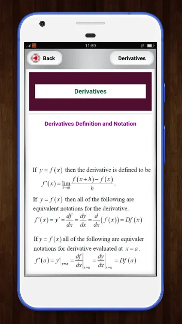 All Math Formula | Indus Appstore | Screenshot