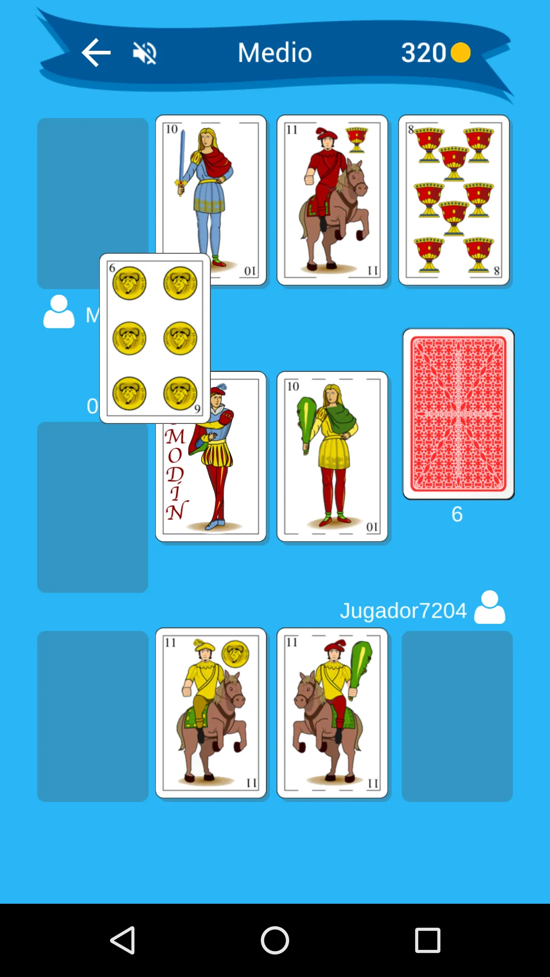 Spit: Card Game | Indus Appstore | Screenshot