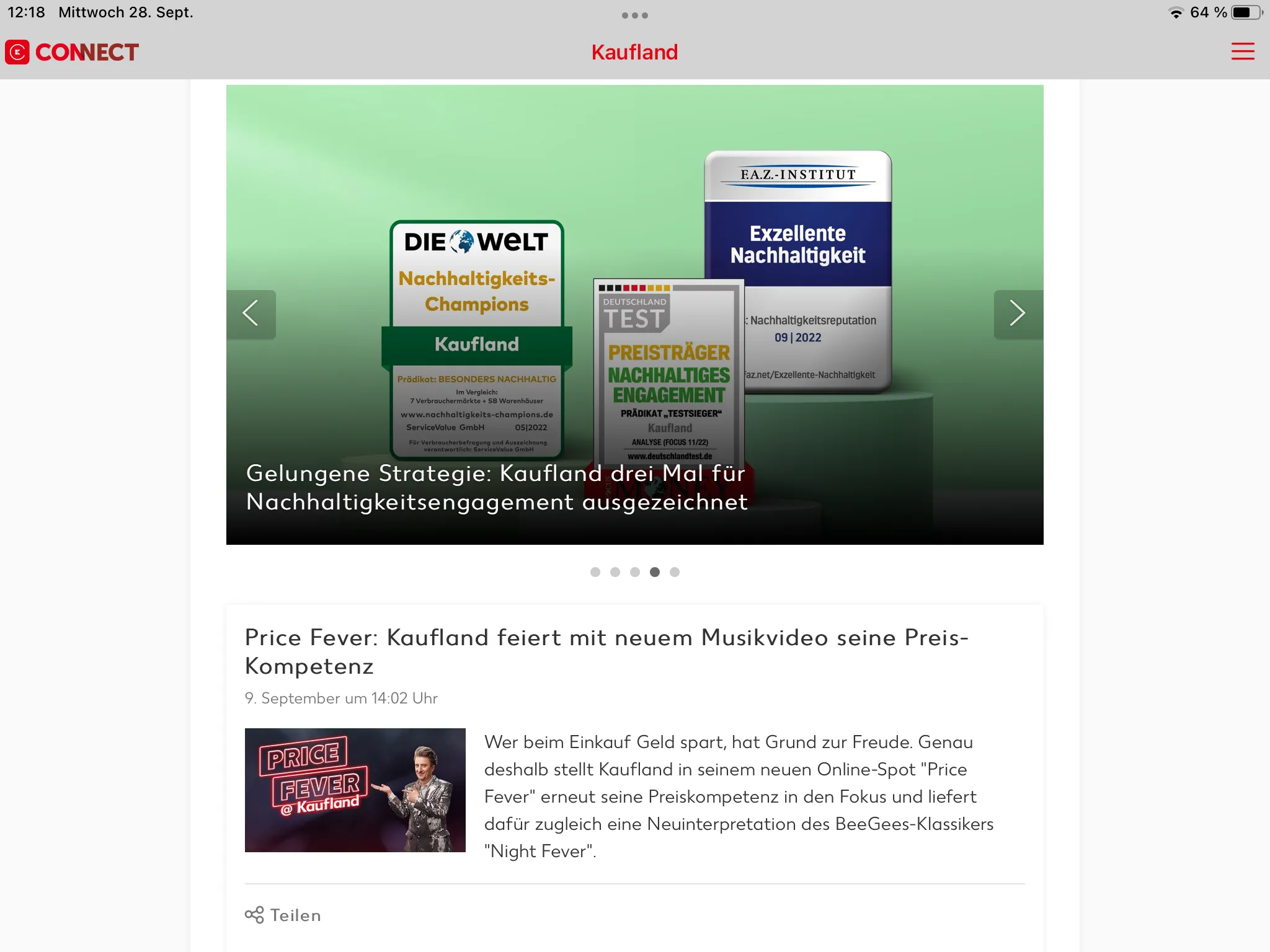 Kaufland Connect | Indus Appstore | Screenshot