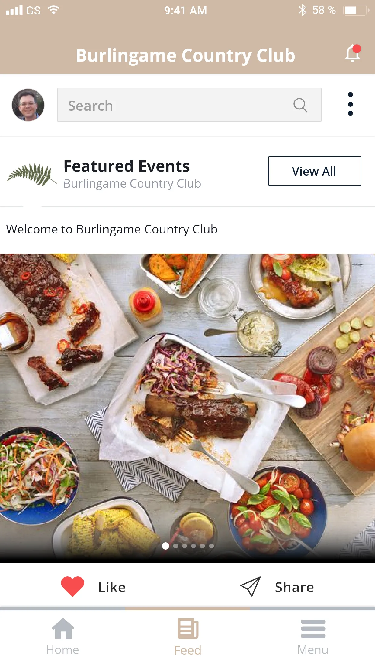 Burlingame Country Club | Indus Appstore | Screenshot