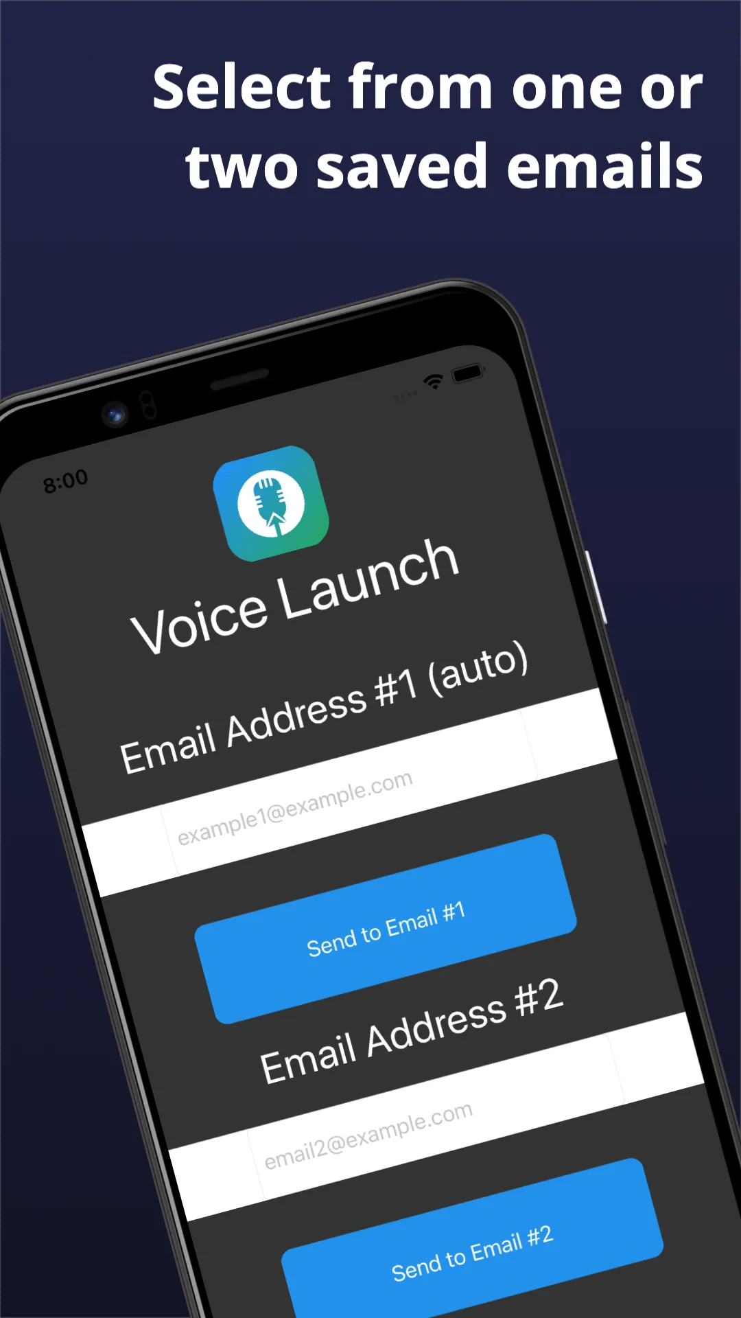 Voice Launch | Indus Appstore | Screenshot