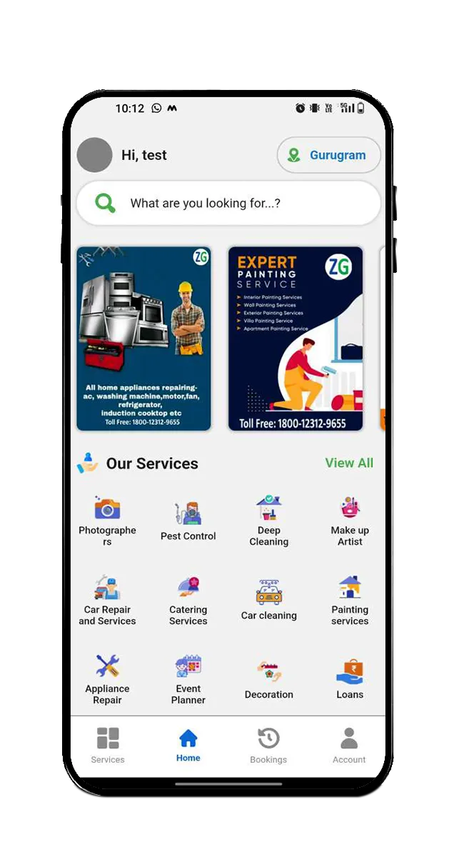 ZoopGo- Best Home Services | Indus Appstore | Screenshot