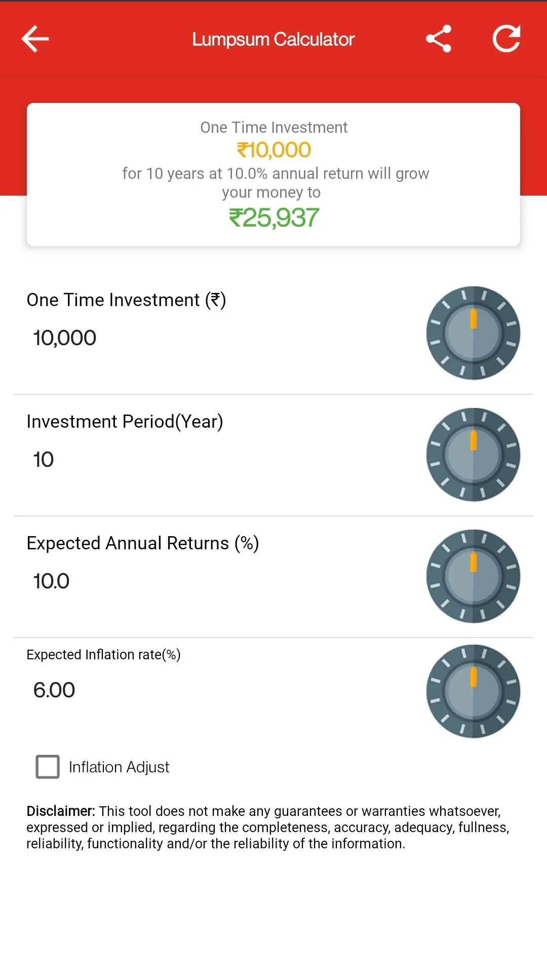 Think Finserv | Indus Appstore | Screenshot