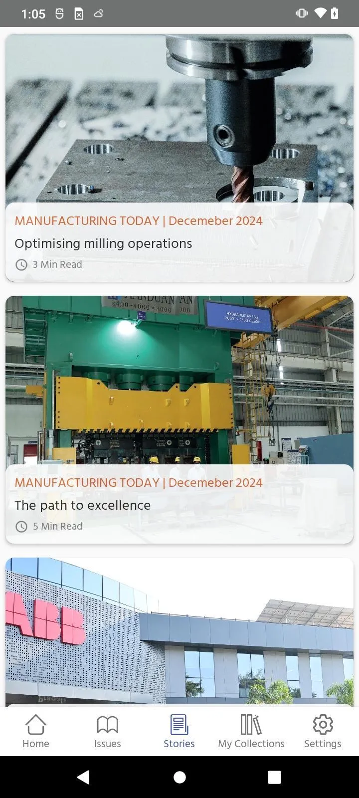 Manufacturing Today | Indus Appstore | Screenshot