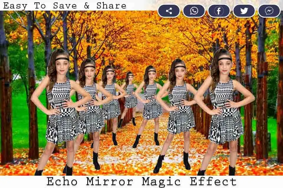 Echo Mirror Effect Editor | Indus Appstore | Screenshot