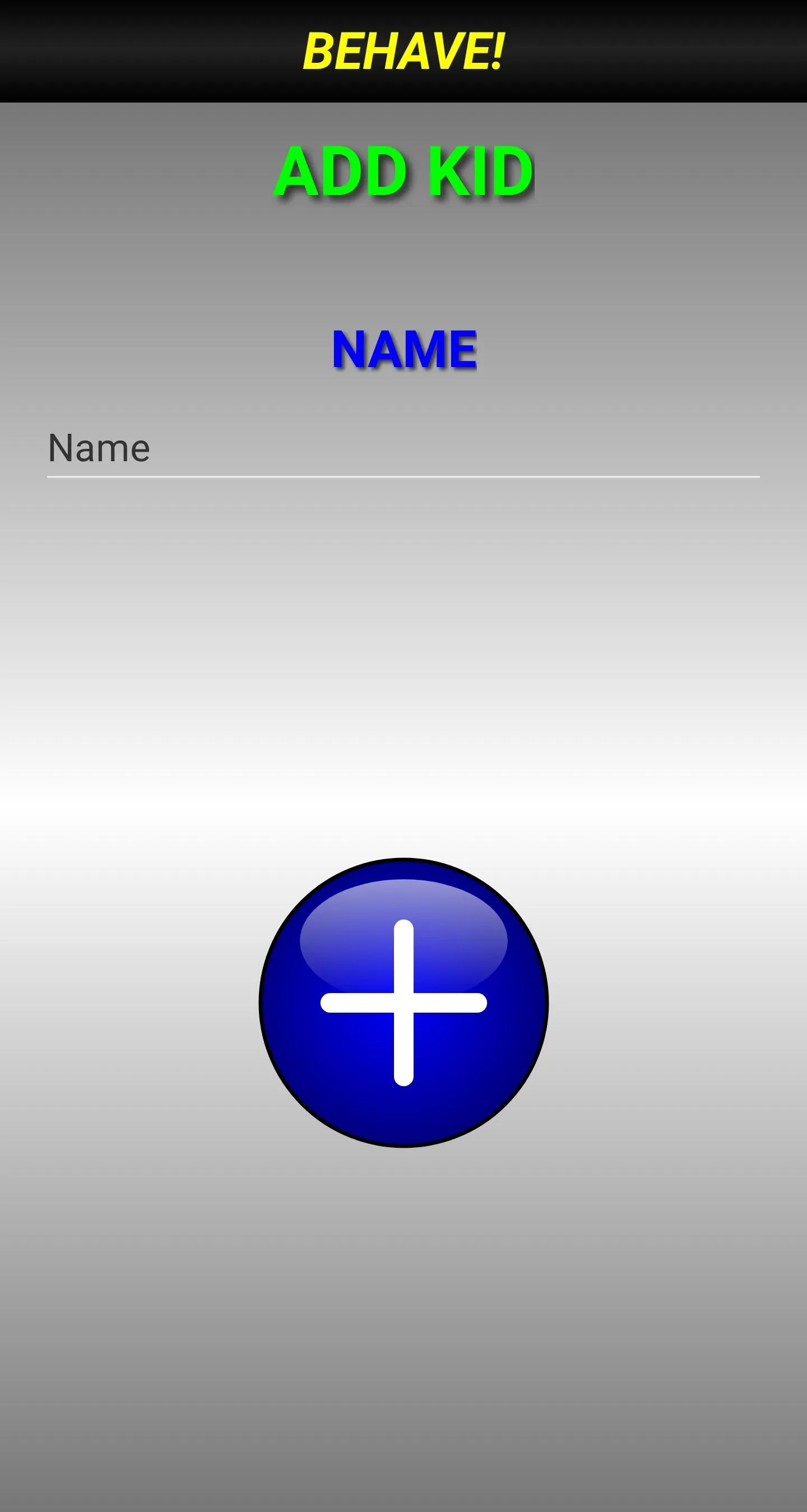 Behave! - Simple points tracke | Indus Appstore | Screenshot