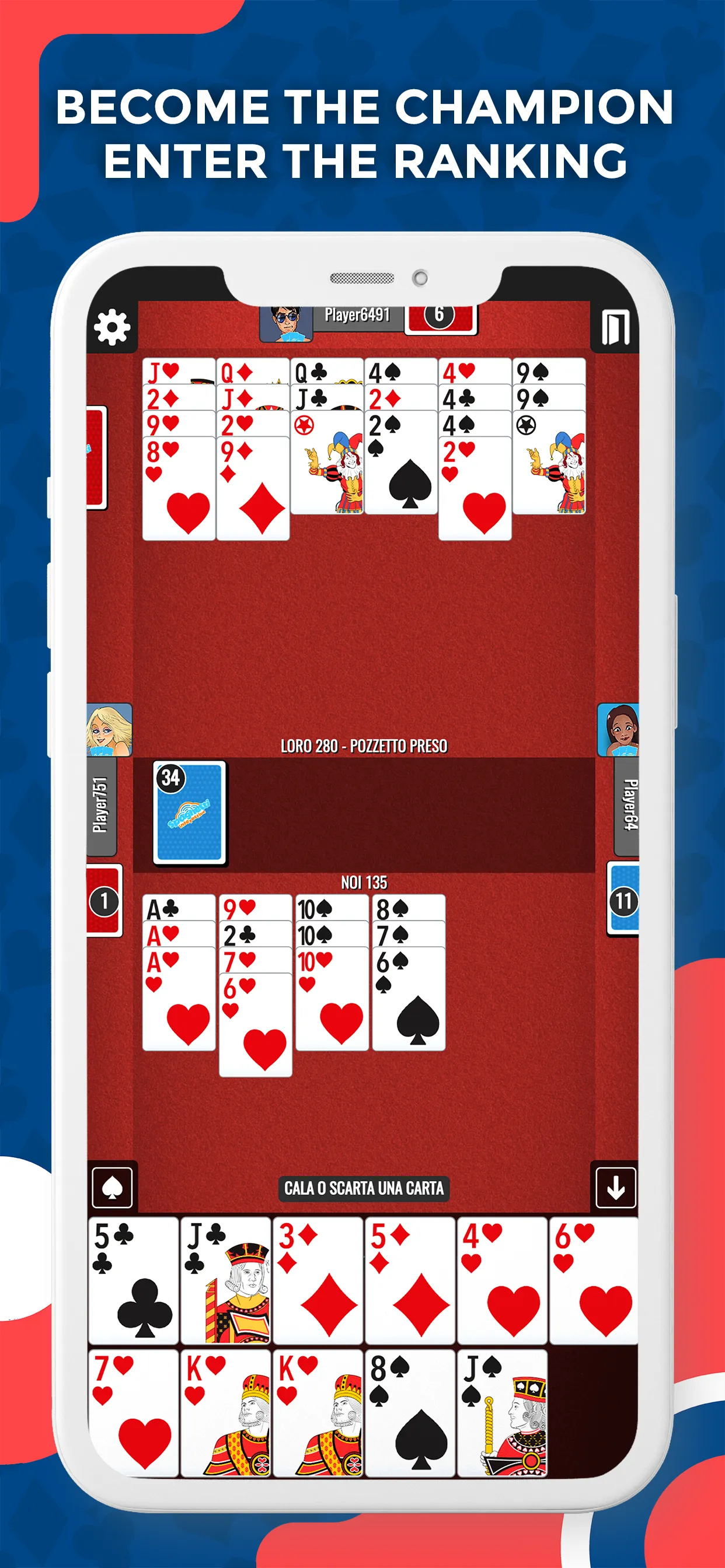 Burraco Più – Card games | Indus Appstore | Screenshot