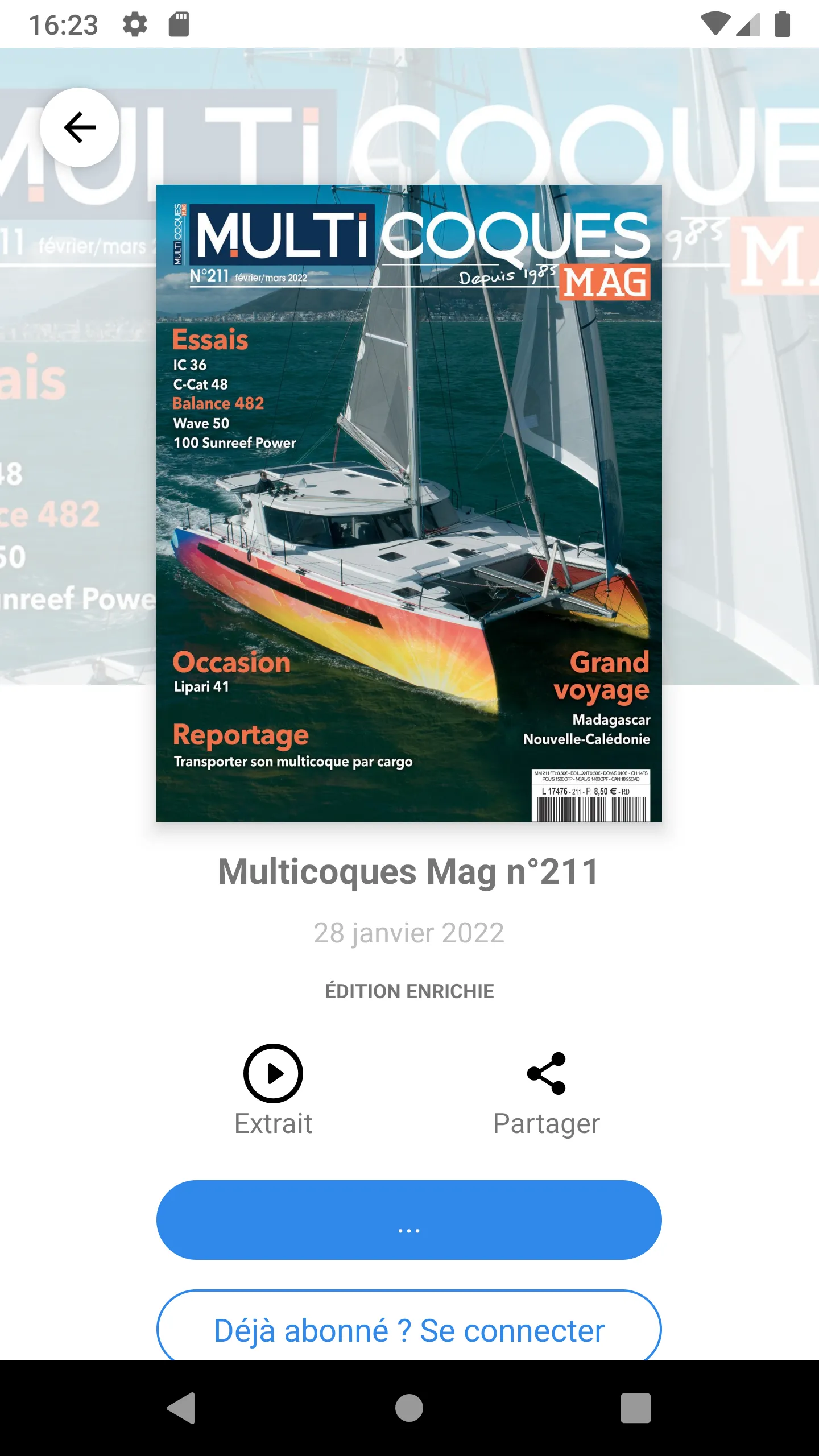 Multicoques Mag | Indus Appstore | Screenshot