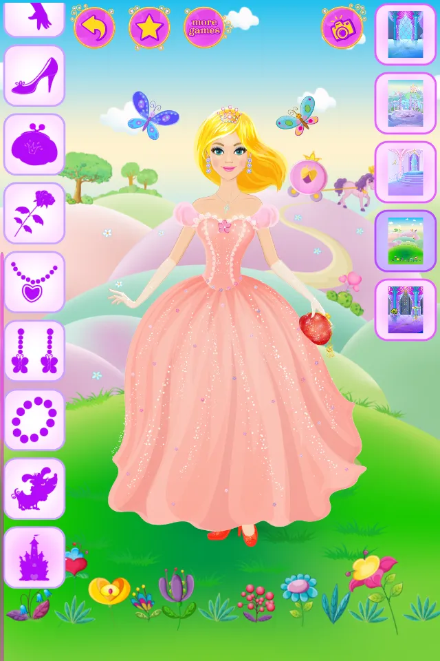 Princess Dress Up For Girls | Indus Appstore | Screenshot