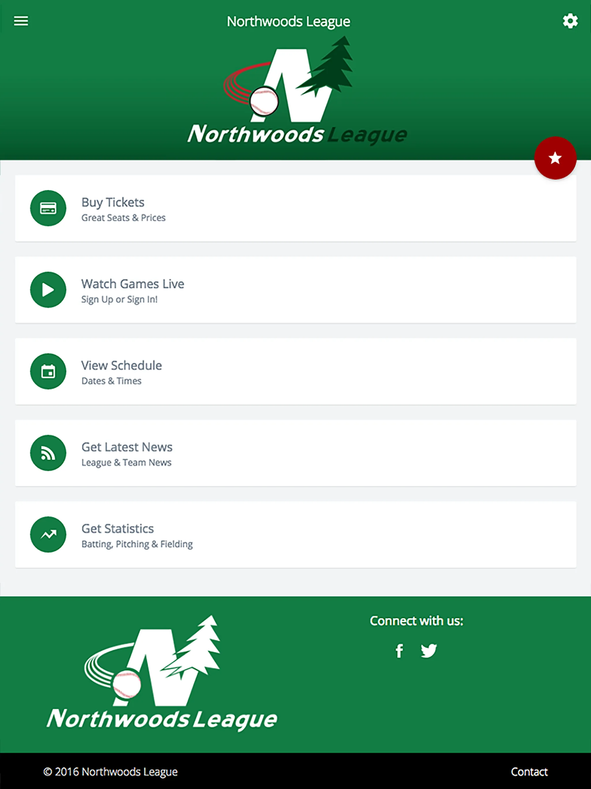 Northwoods League | Indus Appstore | Screenshot