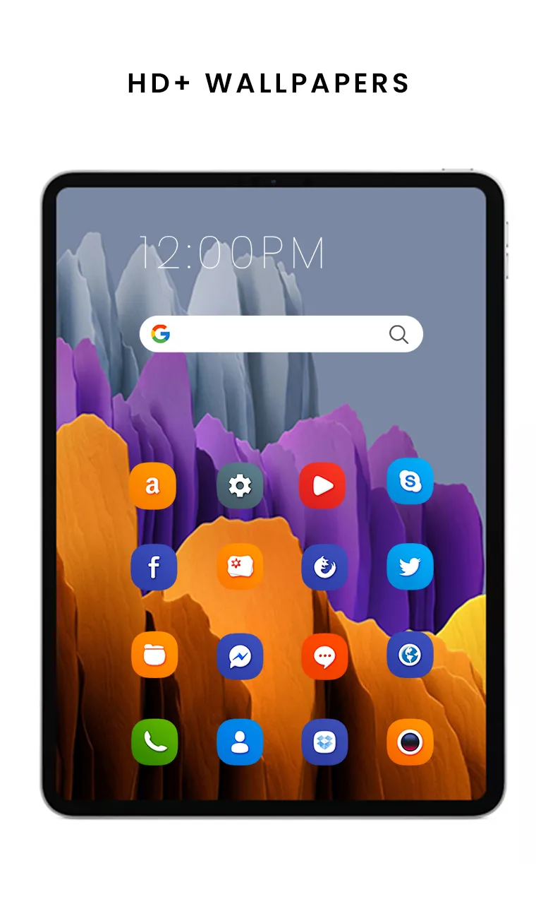 Theme for Samsung Tab S7 FE | Indus Appstore | Screenshot