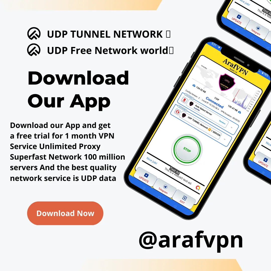 ArafVPN Araf VPN User | Indus Appstore | Screenshot