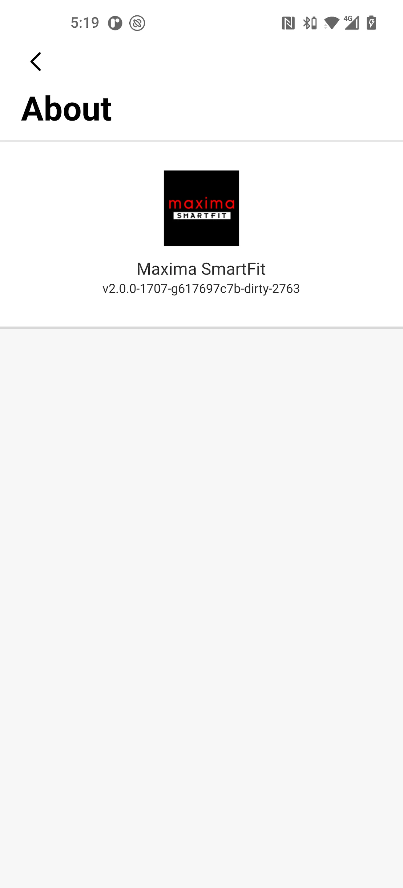 Maxima SmartFit | Indus Appstore | Screenshot