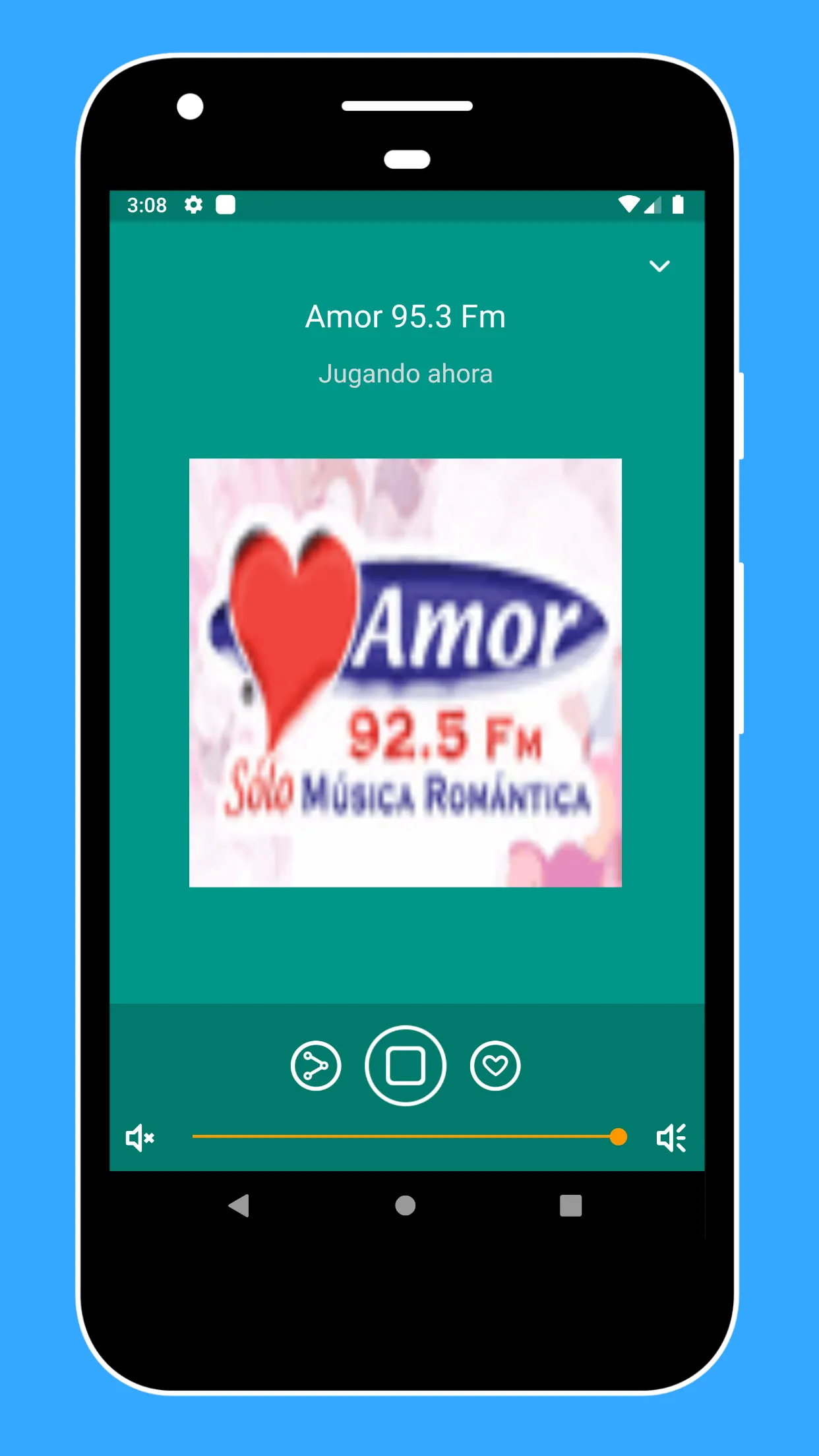 Radio Mexico FM - Radio Online | Indus Appstore | Screenshot