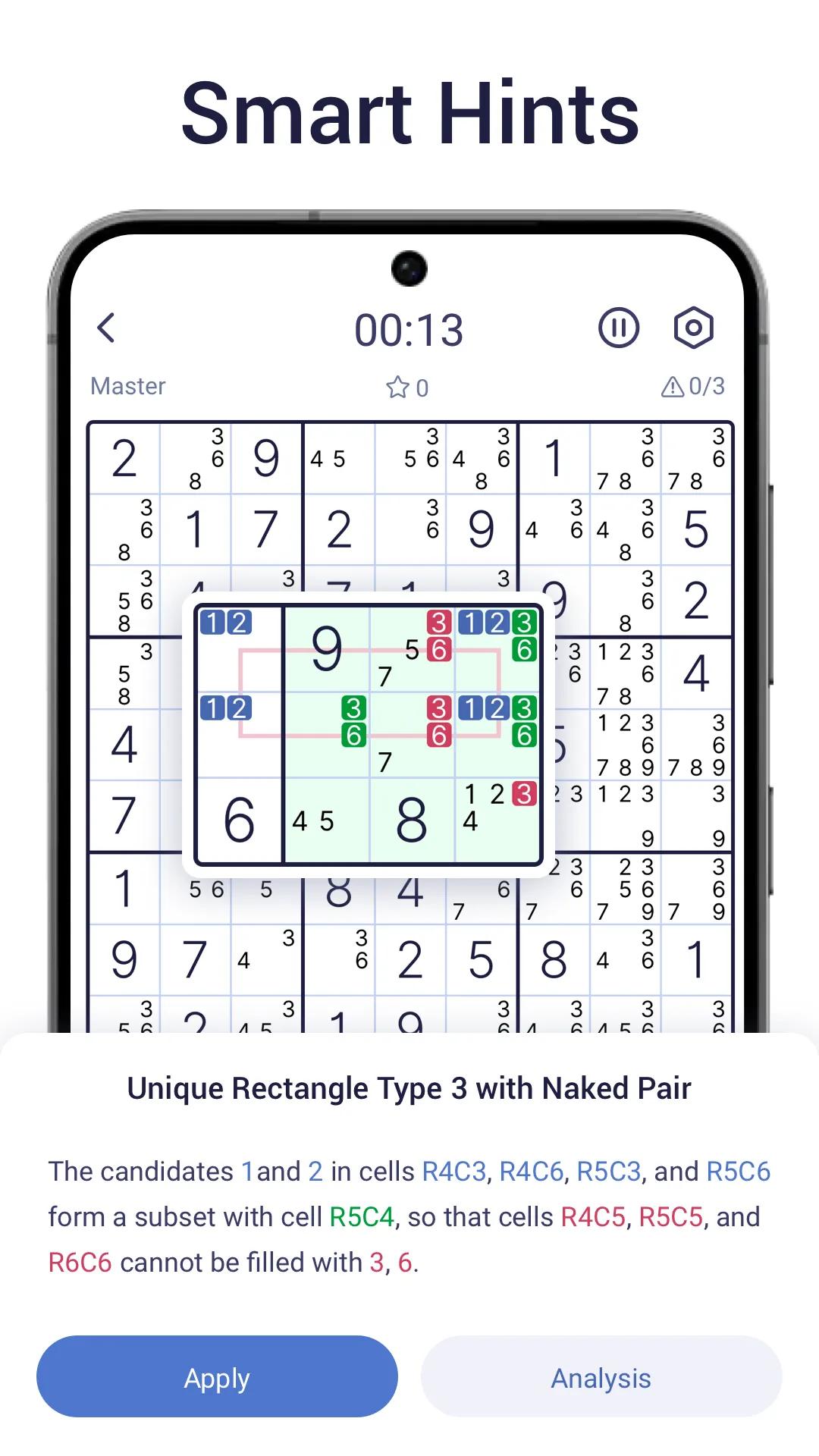 Sudoku Master! | Indus Appstore | Screenshot