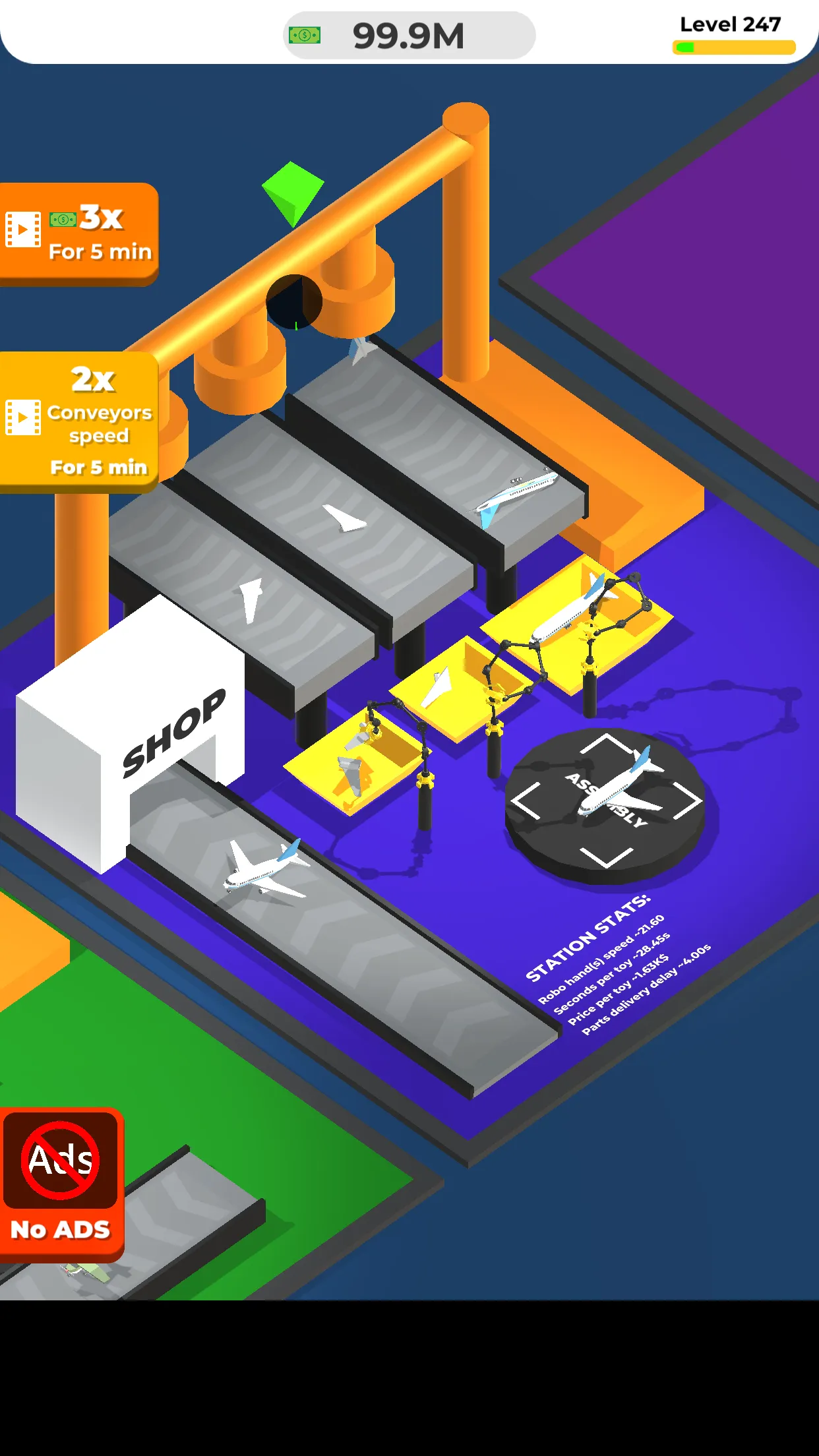 Idle Toy Factory-Tycoon Game | Indus Appstore | Screenshot