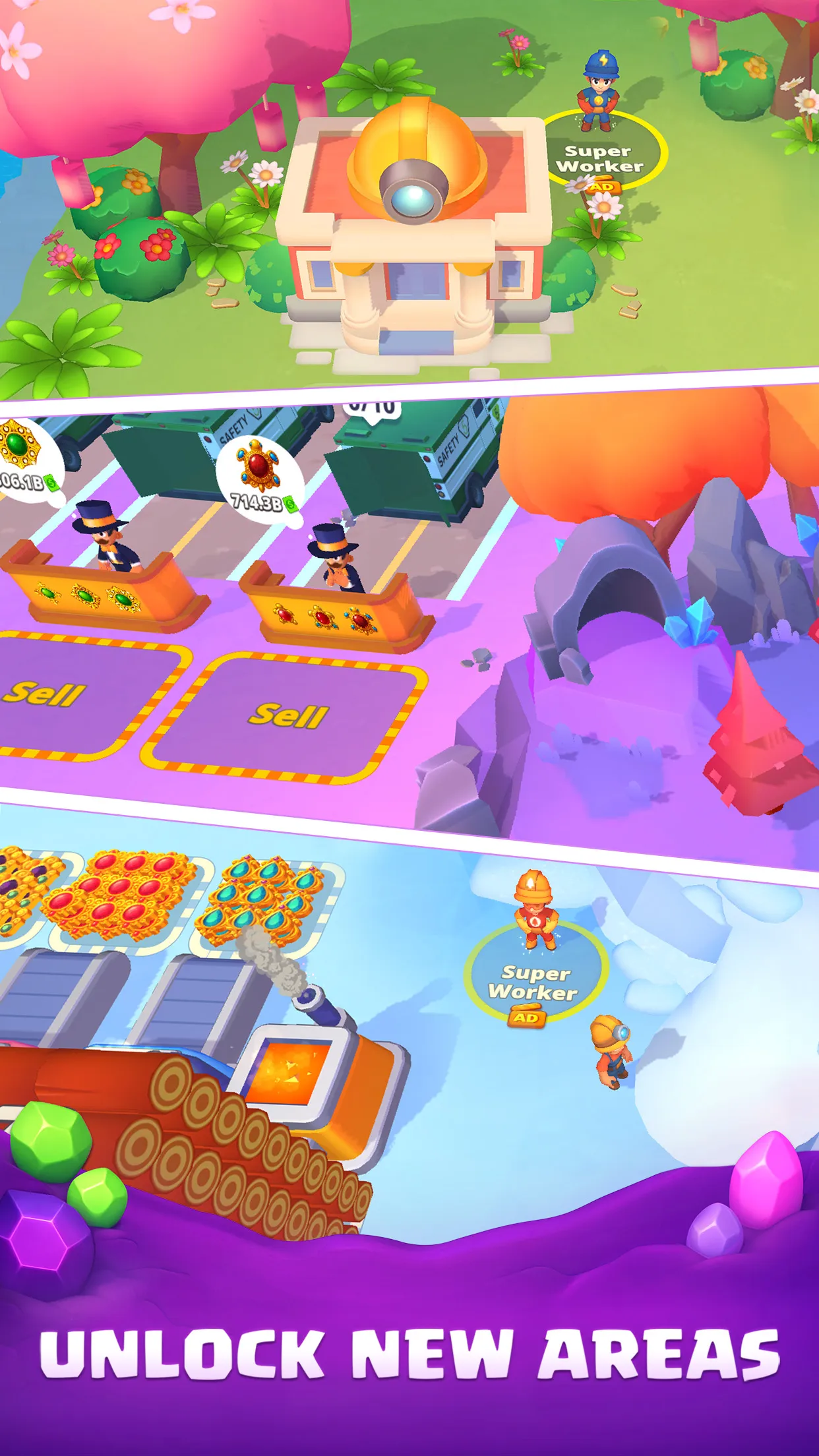 Drill&Chill: Idle Miner Tycoon | Indus Appstore | Screenshot