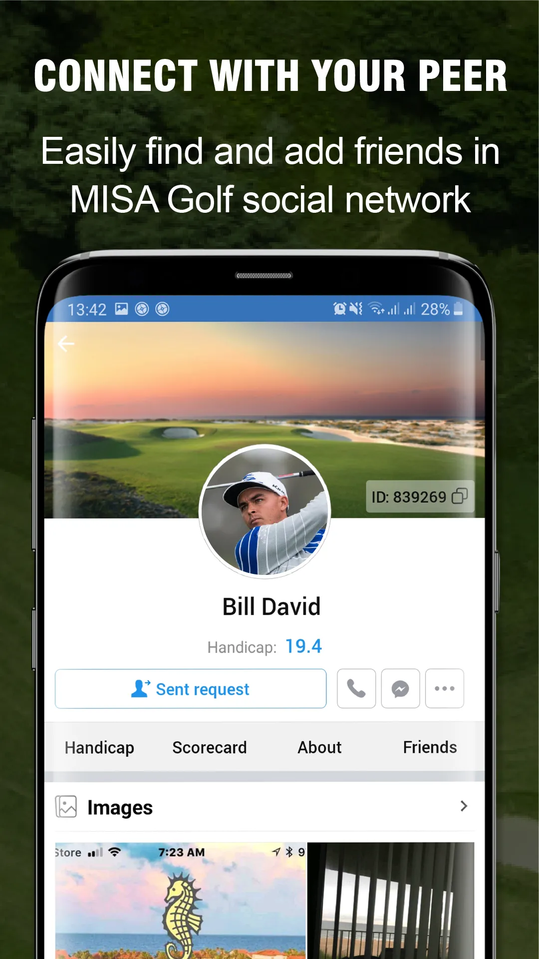 MISA Golf: GPS, Scorecard, HDC | Indus Appstore | Screenshot