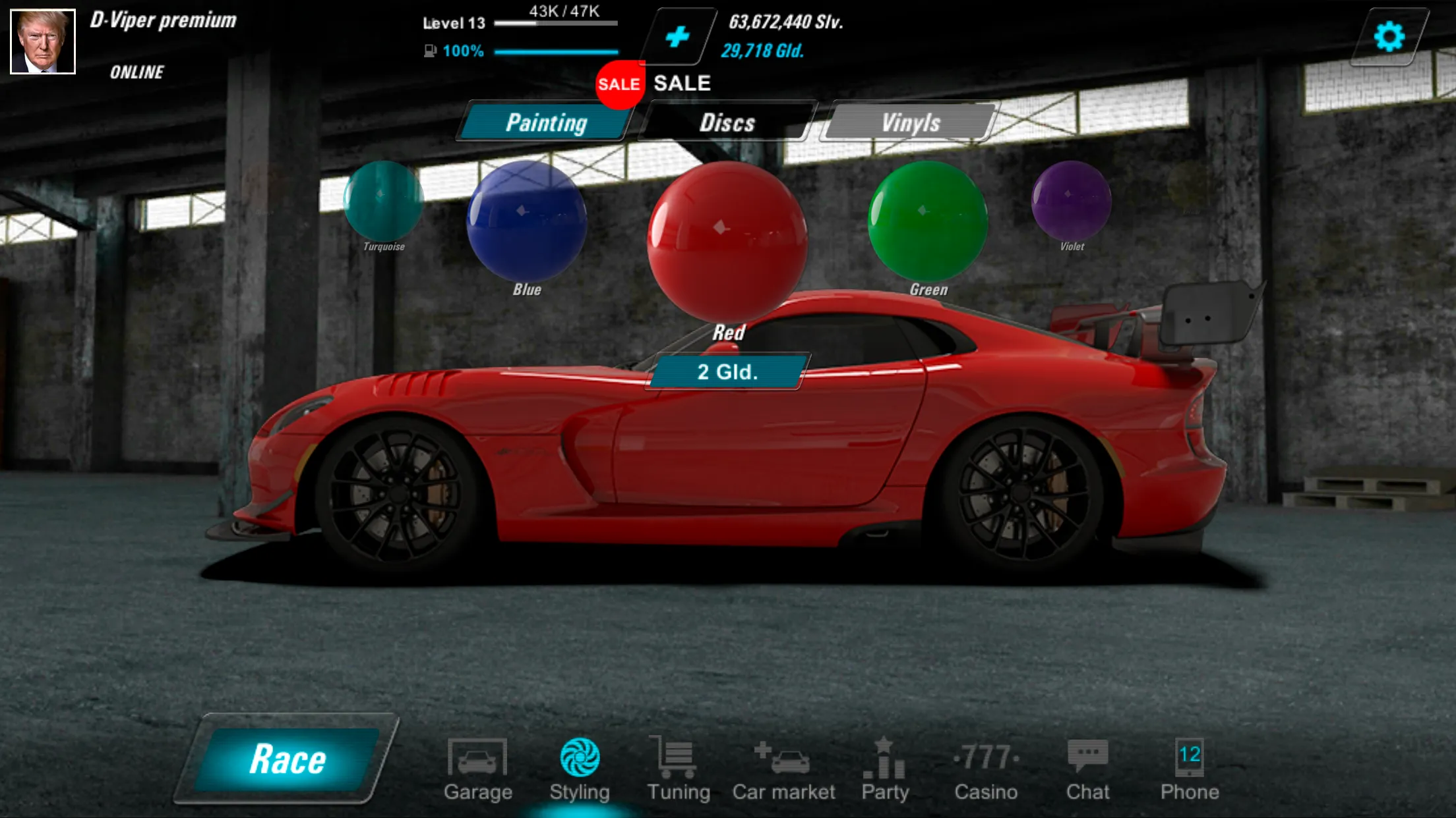 Forbidden Racing | Indus Appstore | Screenshot