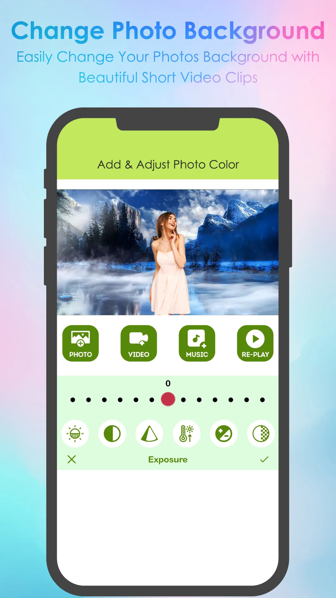 Video Background Change Editor | Indus Appstore | Screenshot