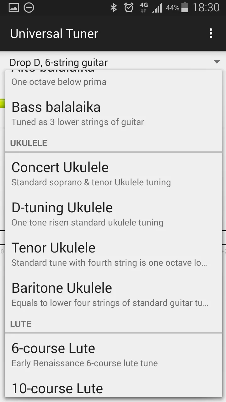 Universal Tuner | Indus Appstore | Screenshot