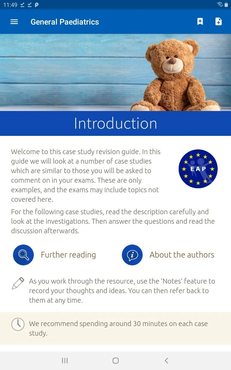 EAP Learning | Indus Appstore | Screenshot