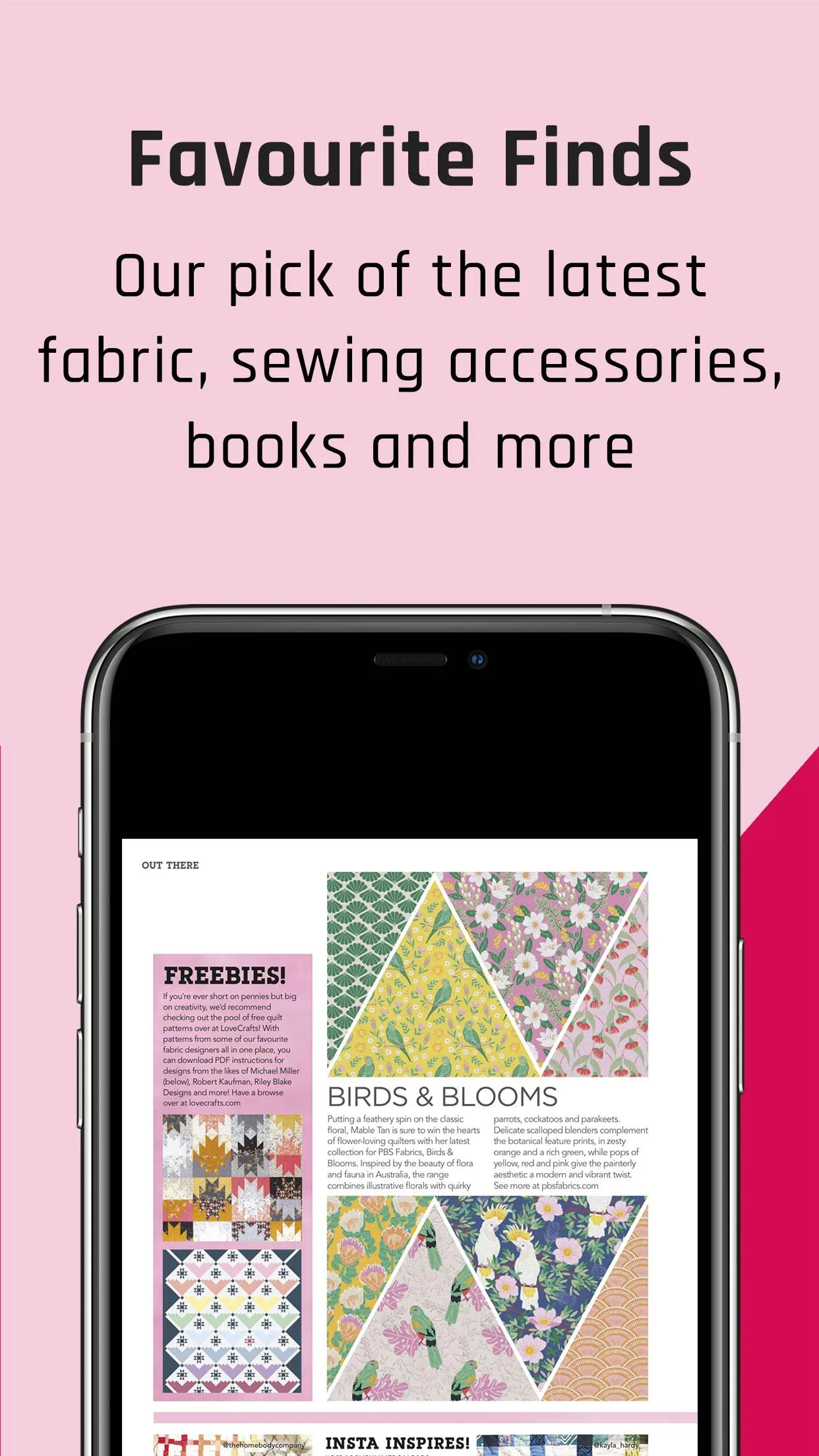 Love Patchwork & Quilting | Indus Appstore | Screenshot