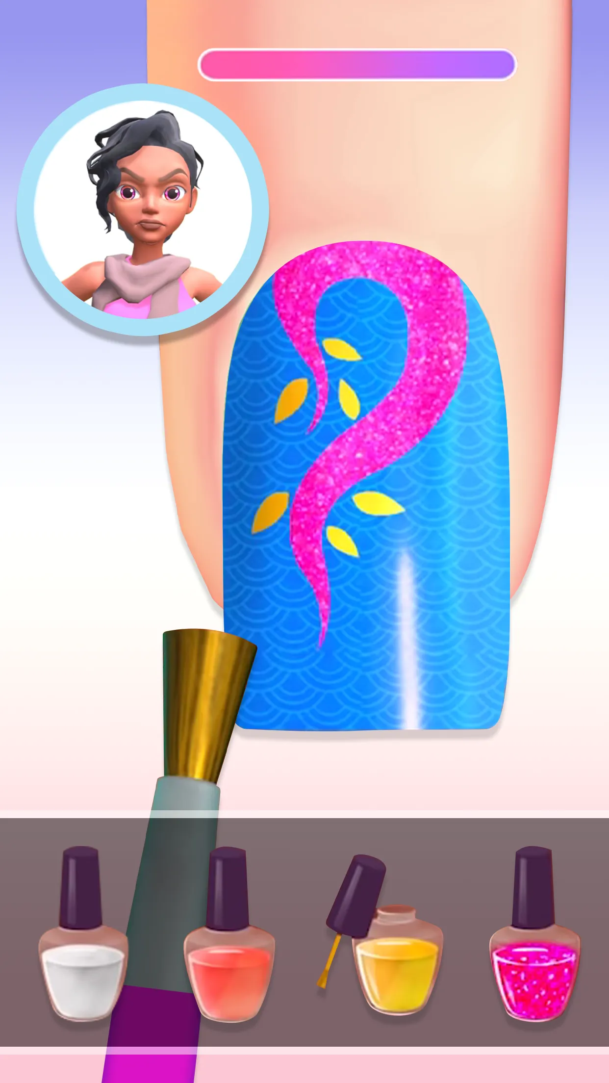 Nail Salon 3D | Indus Appstore | Screenshot