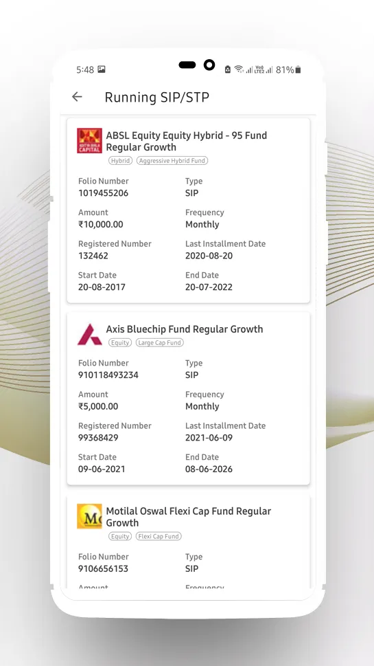 Robinhood Capital MF | Indus Appstore | Screenshot